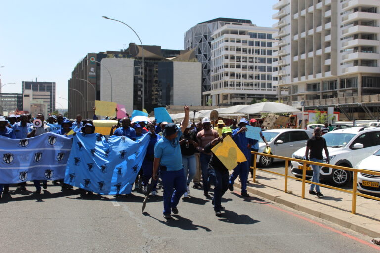 City of Windhoek Protest