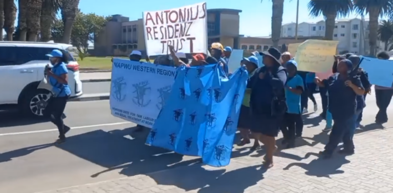 The employees of Antonius trust and members of NAPWU